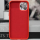 Чехол TPU+Glass Sapphire Midnight with MagSafe для Apple iPhone 15 Pro Max (6.7")