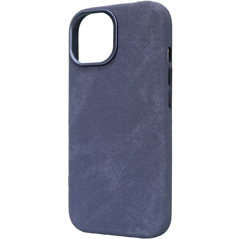 Чехол Denim with MagSafe для Apple iPhone 14 (6.1")