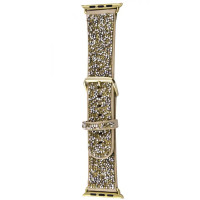 Ремешок Bling World Rock Diamond для Apple Watch 42/44/45/46/49mm