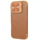 Кожаный чехол-книжка Nillkin Qin Prop для Apple iPhone 16 Pro Max (6.9")