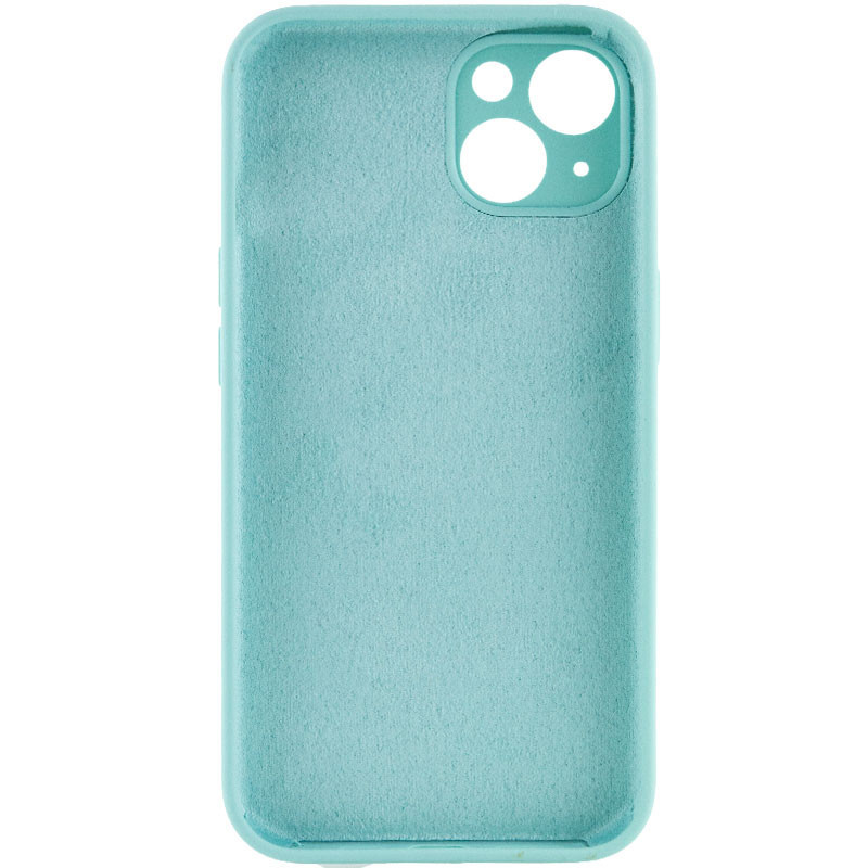 Чехол Silicone Case Full Camera Protective (AA) NO LOGO для Apple iPhone 15 (6.1")