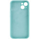 Чехол Silicone Case Full Camera Protective (AA) NO LOGO для Apple iPhone 15 (6.1")