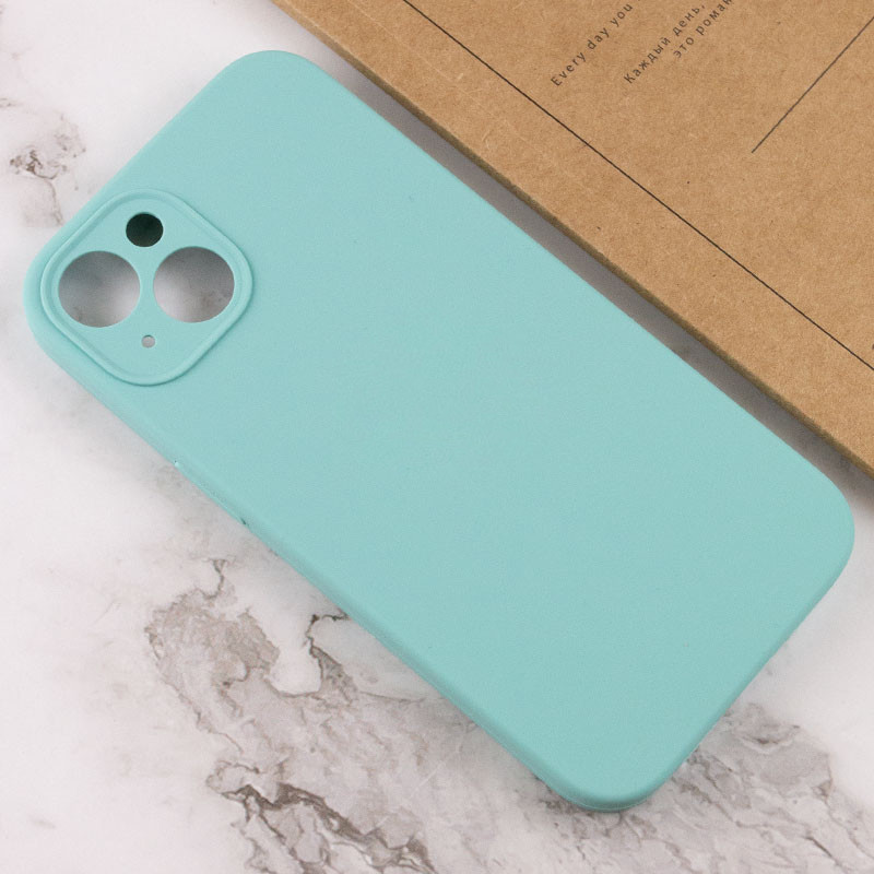 Чехол Silicone Case Full Camera Protective (AA) NO LOGO для Apple iPhone 15 (6.1")