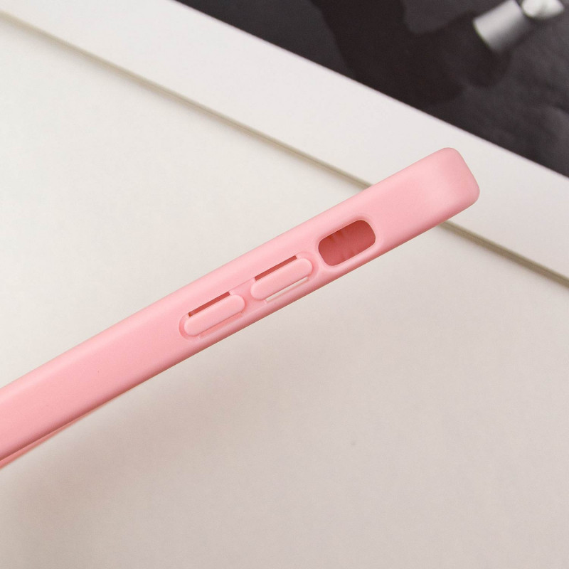 TPU чехол Transparent + Colour 1,5mm для Apple iPhone 15 (6.1")