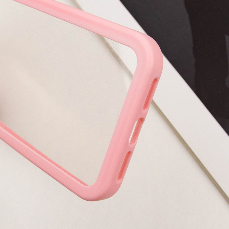 TPU чехол Transparent + Colour 1,5mm для Apple iPhone 15 (6.1")
