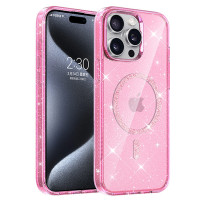 Чехол TPU Eclipse Sparkle (MagFit) для Apple iPhone 15 Pro (6.1")