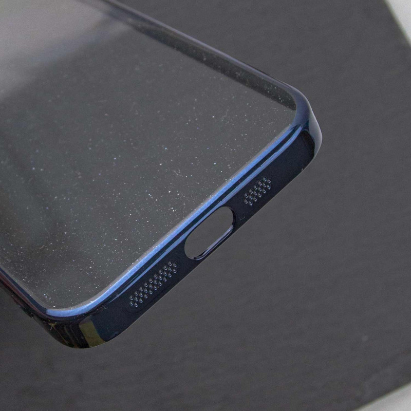 Чехол TPU+PC Glittershine для Apple iPhone 15 (6.1")