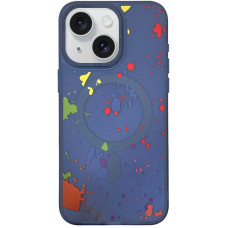Чехол TPU+PC Flush with MagSafe для Apple iPhone 14 (6.1")