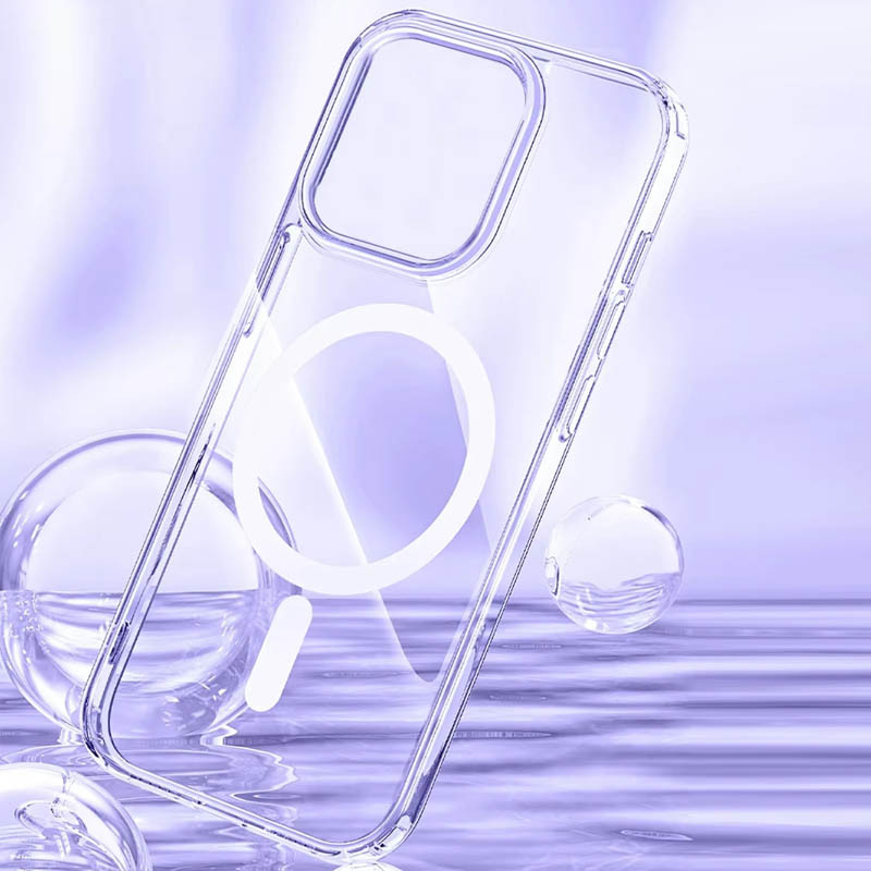 Чехол TPU Clear Case with MagSafe для Apple iPhone 11 Pro Max (6.5")