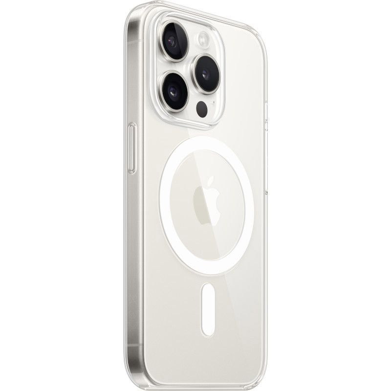 Чехол TPU Clear Case with MagSafe для Apple iPhone 12 Pro / 12 (6.1")