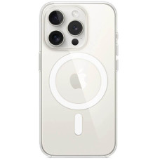 Чехол TPU Clear Case with MagSafe для Apple iPhone 16 Pro Max (6.9")