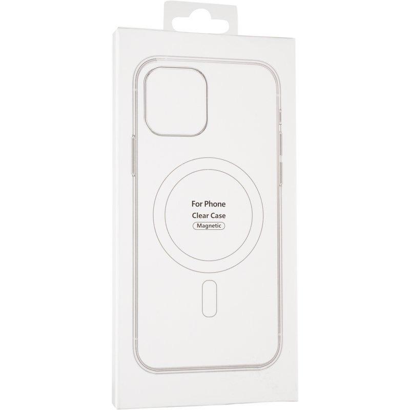 Чехол TPU Clear Case with MagSafe для Apple iPhone 16 Pro Max (6.9")
