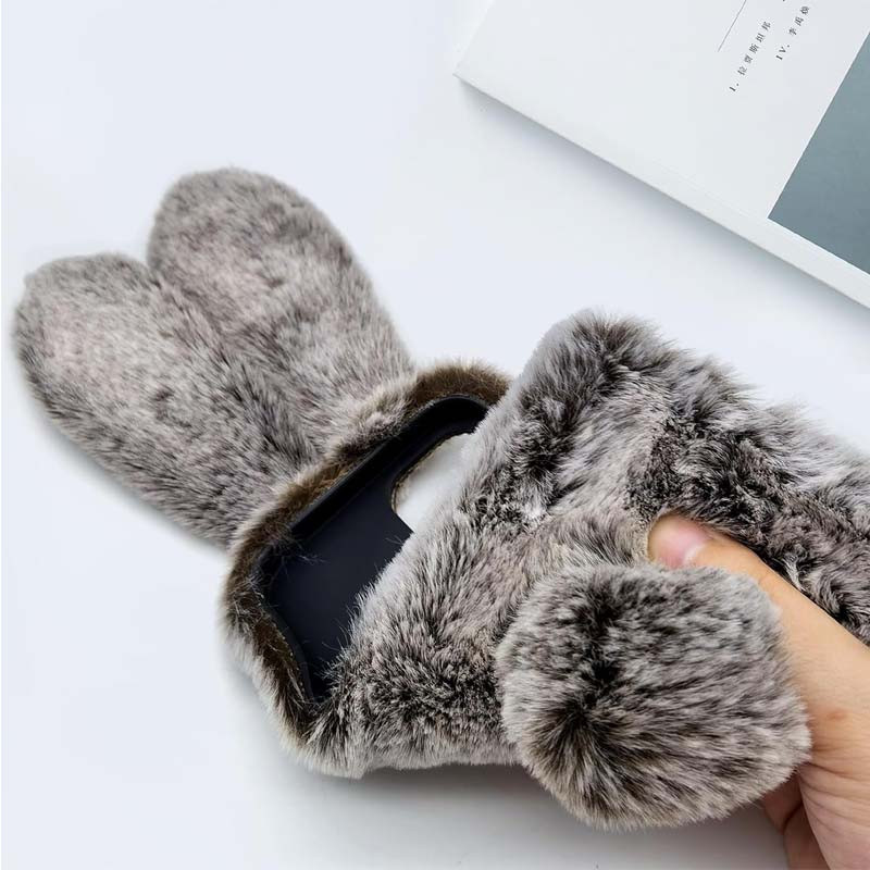 Чехол TPU Rabbit для Apple iPhone 16 Pro (6.3")