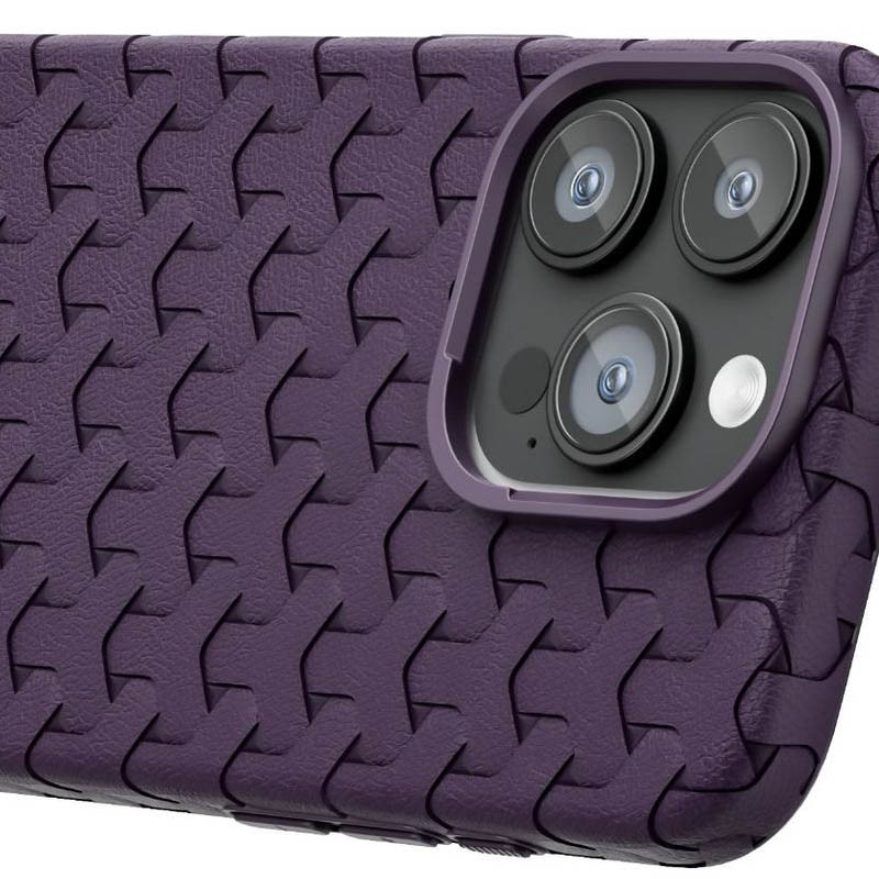 Чехол TPU Weaving для Apple iPhone 15 Pro Max (6.7")