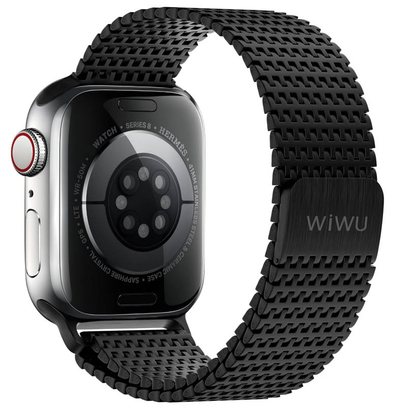 Уценка Ремешок WiWU Stainless steel для Apple Watch 38/40/41mm