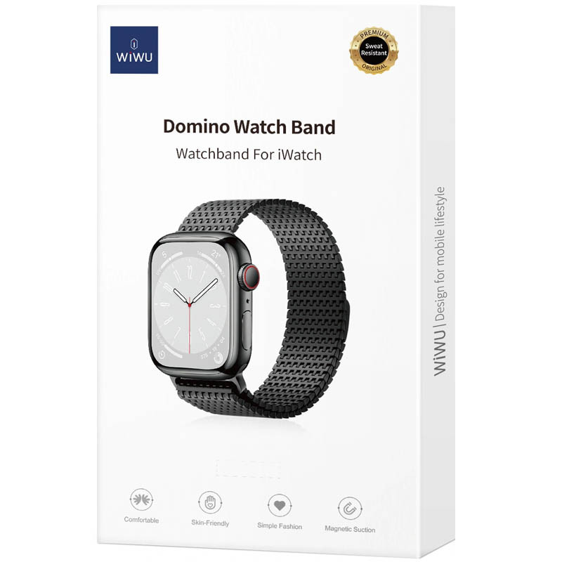 Уценка Ремешок WiWU Stainless steel для Apple Watch 38/40/41mm