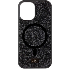 TPU чехол Bling World Rock Diamond with MagSafe для Apple iPhone 16 (6.1")