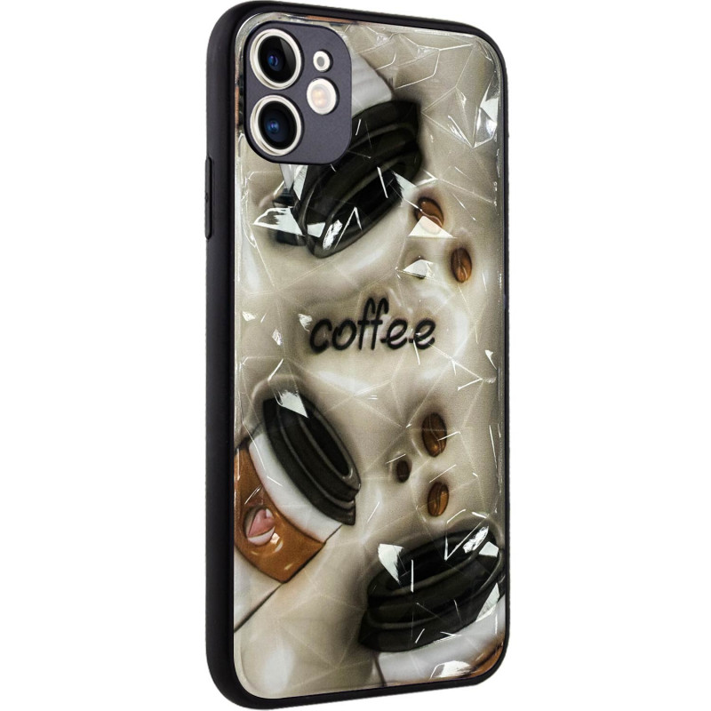 TPU+PC чехол Prisma Plushie для Apple iPhone 12 (6.1")