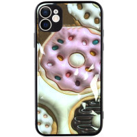 TPU+PC чехол Prisma Fluffie для Apple iPhone 12 (6.1")