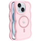 Чехол TPU+PC Undine with MagSafe для Apple iPhone 15 (6.1")