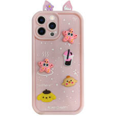 Чехол TPU Toys Case with Ears для Apple iPhone 13 Pro Max (6.7")