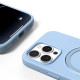 Чехол Silicone Case Full Protective with Ring для Apple iPhone 14 Pro Max (6.7")