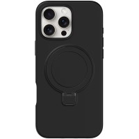 Чехол Silicone Case Full Protective NO LOGO with Ring для Apple iPhone 16 Pro Max (6.9")
