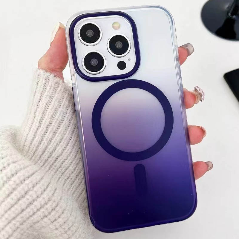 Чехол TPU+PC Phantom with MagSafe для Apple iPhone 14 Pro Max (6.7")