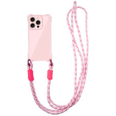 Чехол TPU CrossBody with straps для Apple iPhone 13 Pro Max (6.7")