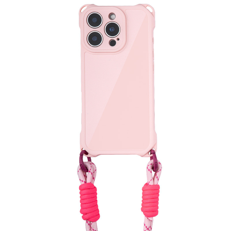 Чехол TPU CrossBody with straps для Apple iPhone 13 Pro Max (6.7")