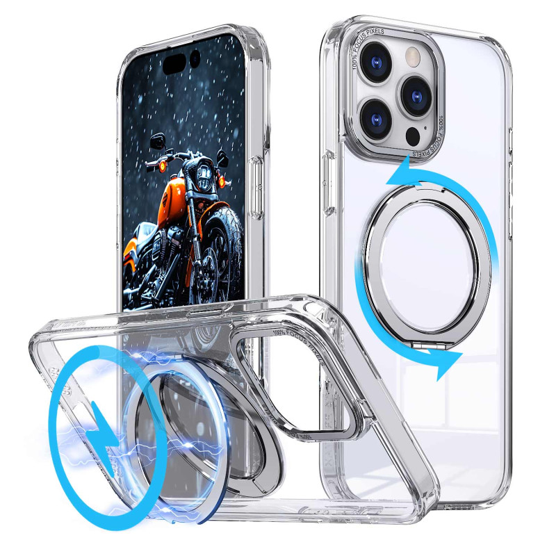 Чехол TPU+PC Empire with MagSafe and Ring для Apple iPhone 13 Pro (6.1")