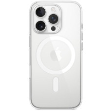 Уценка Чехол Clear Case (AAA) with MagSafe and Animation для Apple iPhone 16 Pro (6.3")