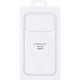 Уценка Чехол Clear Case (AAA) with MagSafe and Animation для Apple iPhone 17 Pro (6.3")