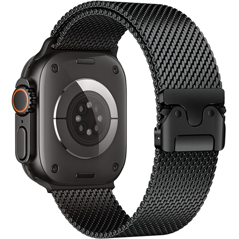 Ремешок Hoco WA33 Original series umbrella buckle Milanese steel strap для Apple watch 38/40/41/42mm