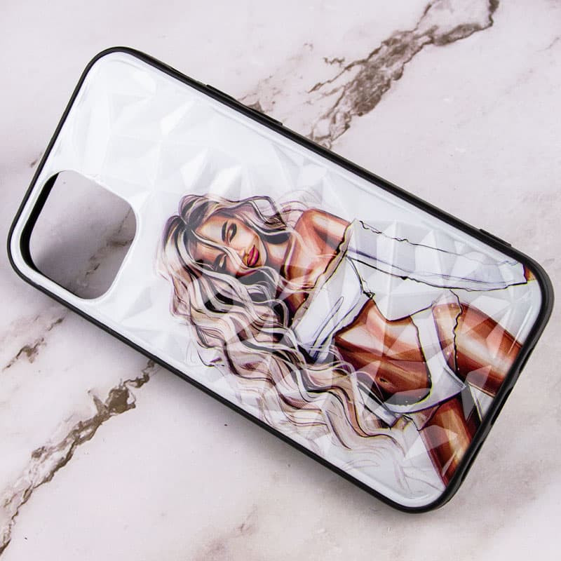 TPU+PC чехол Prisma Ladies для Apple iPhone 12 Pro Max (6.7")
