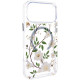 TPU+PC чехол Clear Garden with MagSafe для Apple iPhone 17 Pro (6.3")