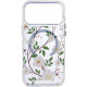 TPU+PC чехол Clear Garden with MagSafe для Apple iPhone 17 Pro (6.3")