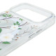 TPU+PC чехол Clear Garden with MagSafe для Apple iPhone 17 Pro (6.3")