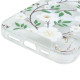 TPU+PC чехол Clear Garden with MagSafe для Apple iPhone 17 Pro (6.3")