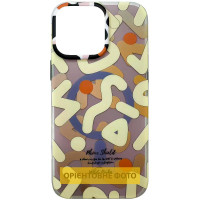 TPU чехол Pastel Chaos with MagSafe для Apple iPhone 17 (6.3")