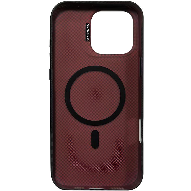 TPU чехол Pixel Craft with MagSafe для Apple iPhone 16 Pro (6.3")