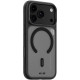 TPU+PC чехол Blueo Frosted Heat Dissipation Stand with MagSafe для Apple iPhone 17 Pro (6.3")