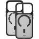 TPU+PC чехол Blueo Frosted Heat Dissipation Stand with MagSafe для Apple iPhone 17 Pro (6.3")