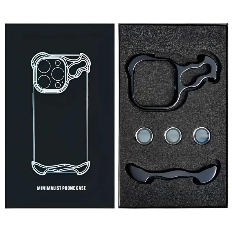 Чехол Minimalist Metal Bumper для Apple iPhone 17 Pro (6.3")