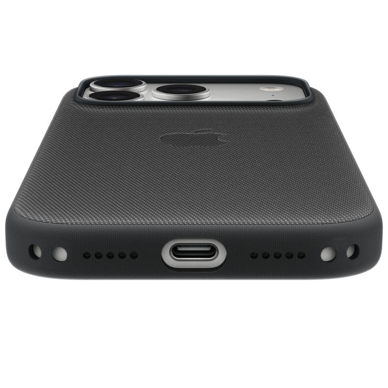 Чехол тканевый TechWoven (AAA) NEW with MagSafe and Animation для Apple iPhone 17 Pro (6.3")