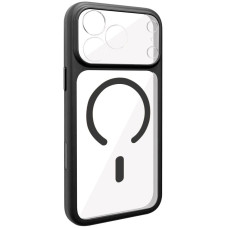 Чехол TPU GETMAN Moon Clear with MagSafe для Apple iPhone 17 Pro (6.3")