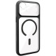 Чехол TPU GETMAN Moon Clear with MagSafe для Apple iPhone 17 Pro (6.3")