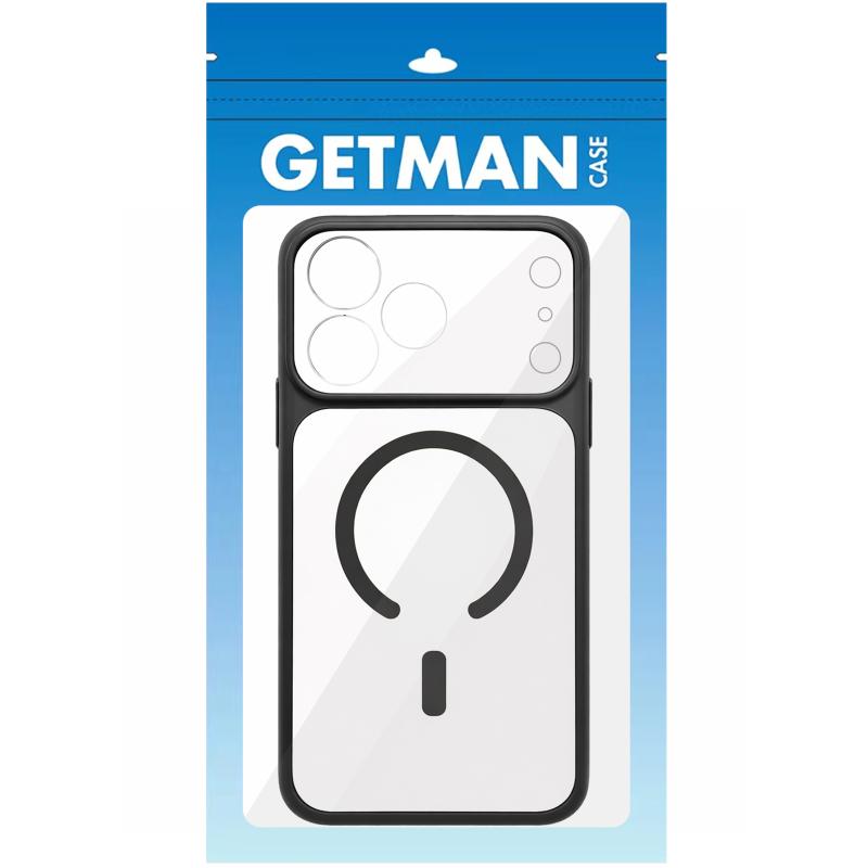 Чехол TPU GETMAN Moon Clear with MagSafe для Apple iPhone 17 Pro (6.3")