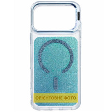 Чехол TPU+PC Jewel Sparkle with MagSafe для Apple iPhone 16 (6.1")