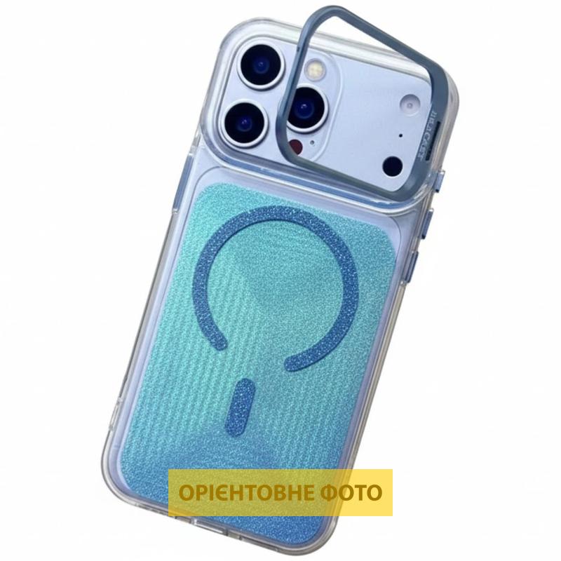 Чехол TPU+PC Jewel Sparkle with MagSafe для Apple iPhone 16 (6.1")